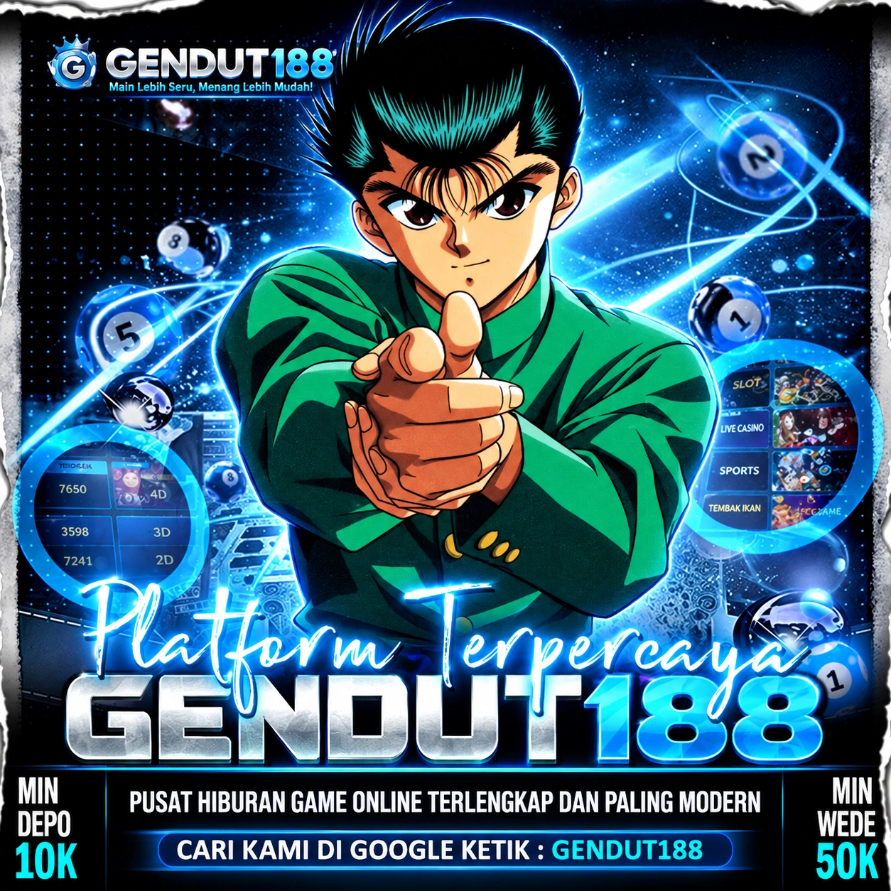 GENDUT188 : Pusat Hiburan Game Online Terlengkap dan Paling Modern
